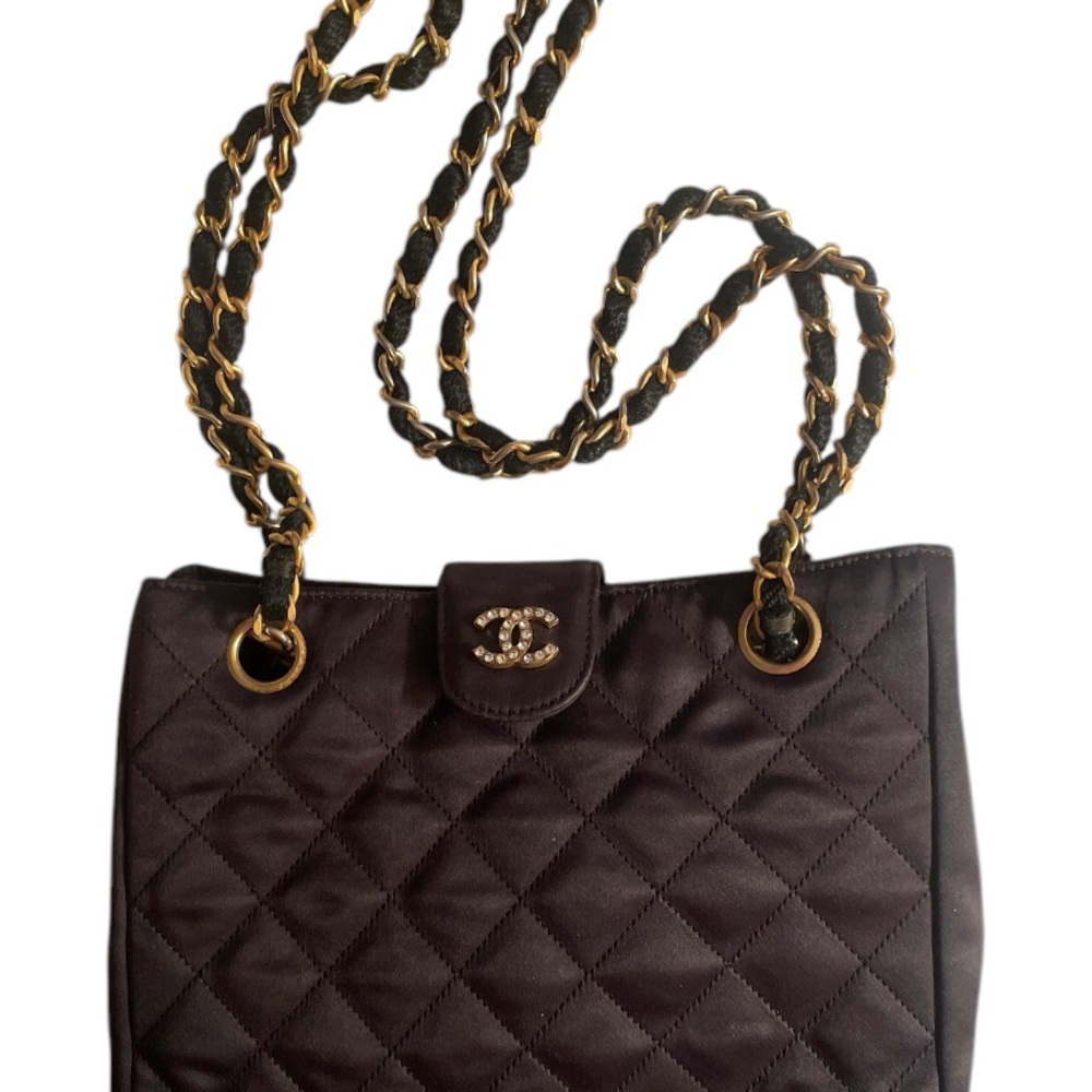 Chanel Black Quilted Women's Bag
